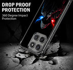 Motorola Edge 70 5G Hooded Shadow Demon Black Airbags Printed Back Case