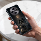 Oppo F31 Pro 5G Samurai Warrior Black Airbags Printed Back Case