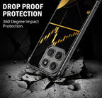 Motorola Edge 70 5G Trading Candles Black Airbags Printed Back Case