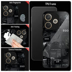 Oppo A5 Pro 5G Premium Acrylic Shockproof Glass Back Case (New Era)