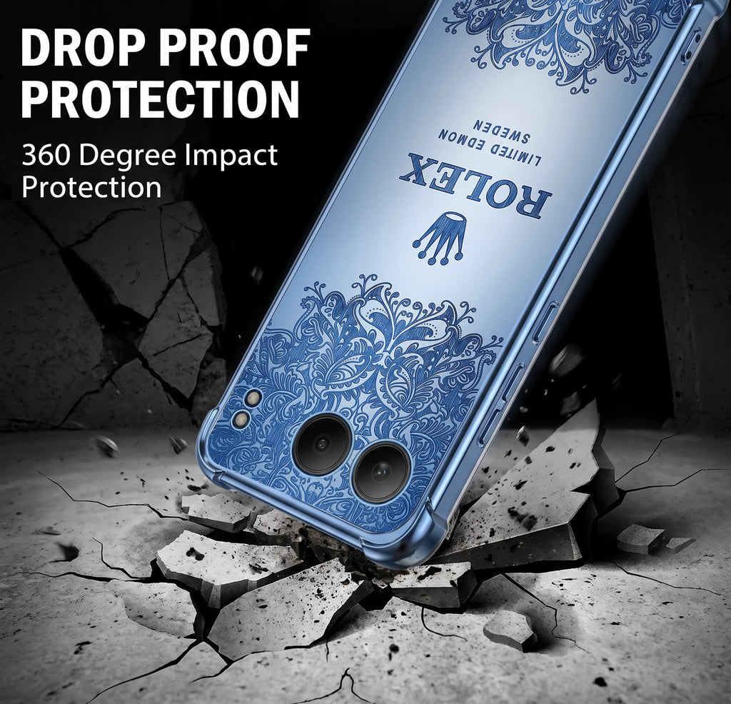 One Plus Nord 4 5G Rolex Blue Airbags Printed Back Case