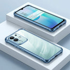 Vivo Y31 Pro 5G Anti-Yellow Electroplating Transparent Airbags Case