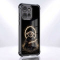 Motorola Edge 50 Neo 5G Warrior Panda Black Airbags Printed Back Case