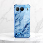 One Plus Nord 4 5G Marvel Texture  Blue Airbags Printed Back Case