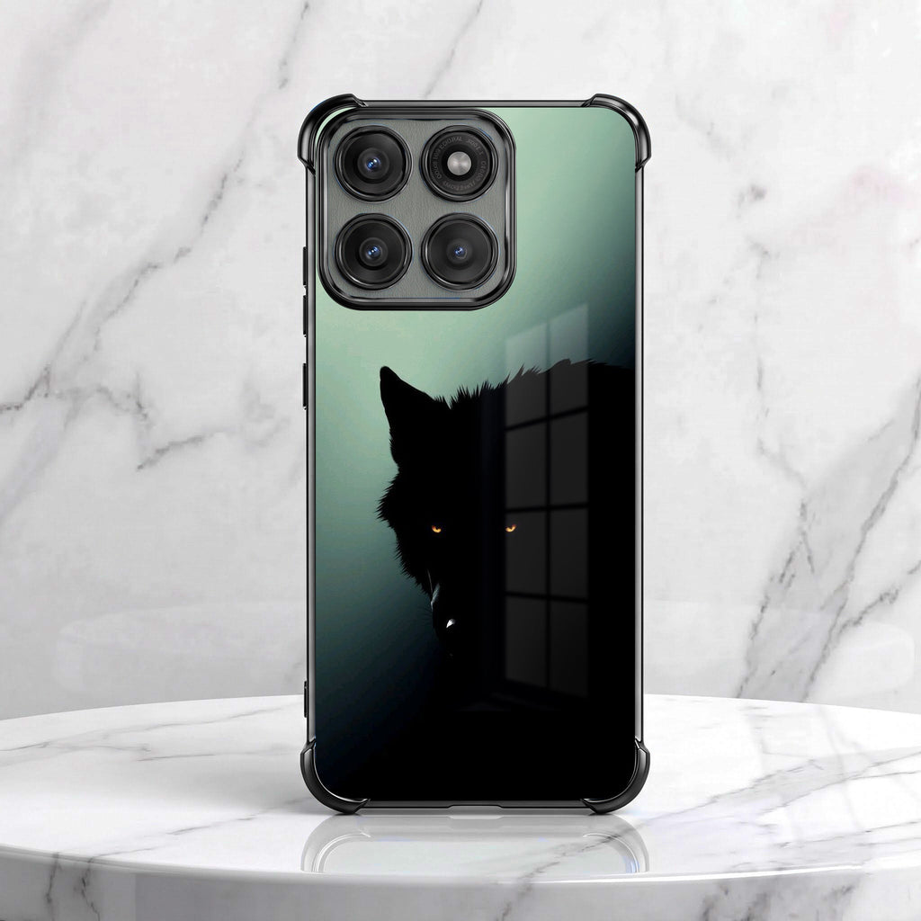 Motorola Edge 60 Pro 5G Shadow Prowler Airbags Printed Back Case