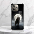 Oppo A5 Pro 5G Lunar Wolf Black Airbags Printed Back Case