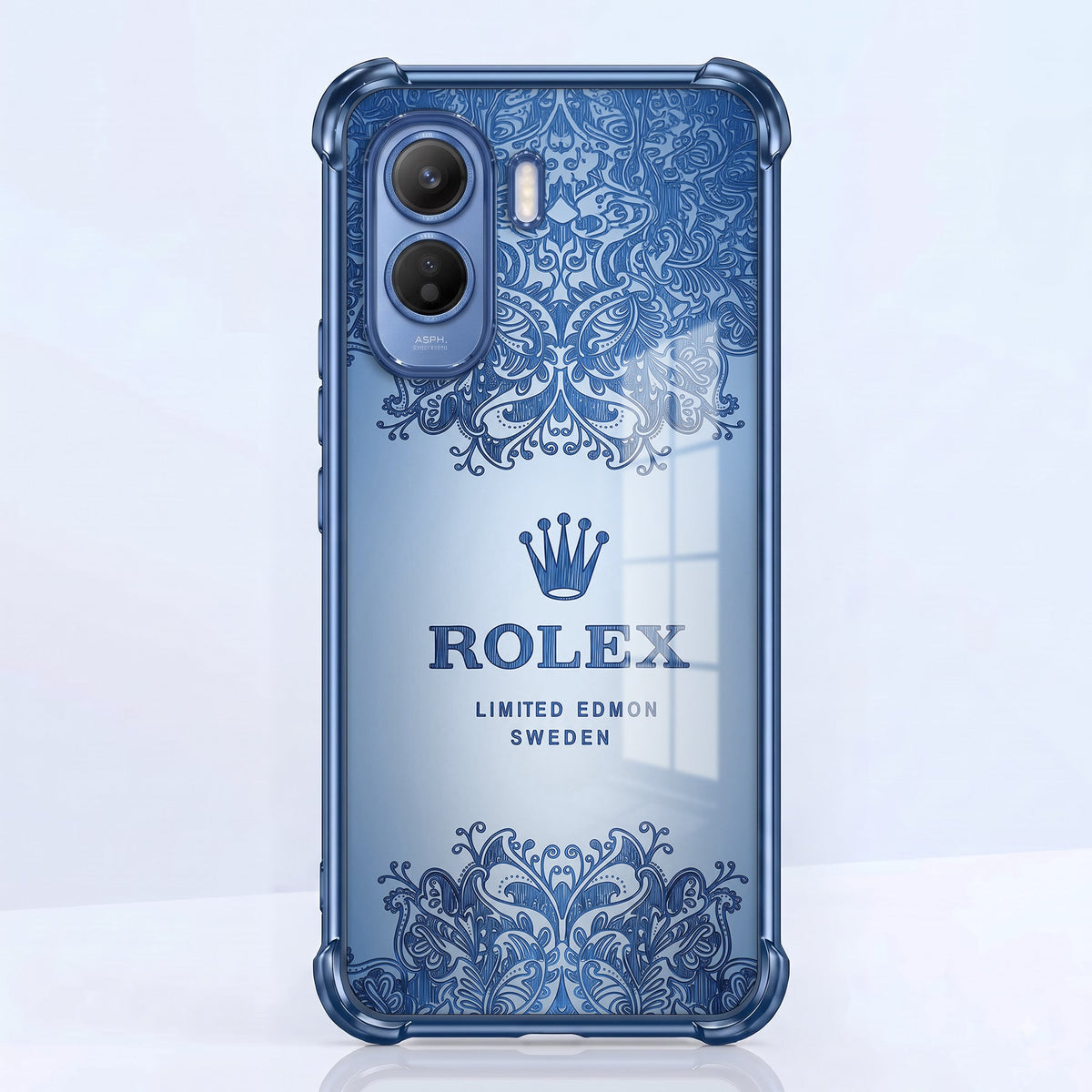 Vivo T5 Pro 5G Rolex Blue Airbags Printed Back Case