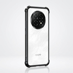 Oppo F29 Pro 5G Anti-Yellow Electroplating Transparent Airbags Case