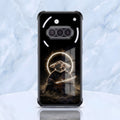 Nothing Phone 3a 5G Warrior Panda Black Airbags Printed Back Case