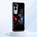 Vivo Y400 Pro 5G Hooded Shadow Demon Black Airbags Printed Back Case