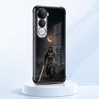 Vivo Y400 Pro 5G Samurai Warrior Black Airbags Printed Back Case
