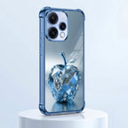 Oppo Reno 15 5G Blue Apple Airbags Printed Back Case