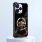 Oppo Reno 15 5G Warrior Panda Black Airbags Printed Back Case