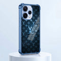 Oppo Reno 15 5G LV Monogram Blue Airbags Printed Back Case