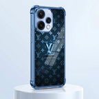 Oppo Reno 15 5G LV Monogram Blue Airbags Printed Back Case