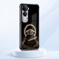 Oppo Reno 15 5G Warrior Panda Black Airbags Printed Back Case