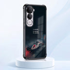 Vivo Y400 Pro 5G F1 Alone Black Airbags Printed Back Case