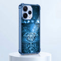 Oppo Reno 15 5G Blue Diamond Airbags Printed Back Case