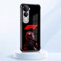 Vivo Y400 Pro 5G F1 Rider Black Airbags Printed Back Case