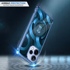 Oppo Reno 15 5G Blue Emblem Airbags Printed Back Case