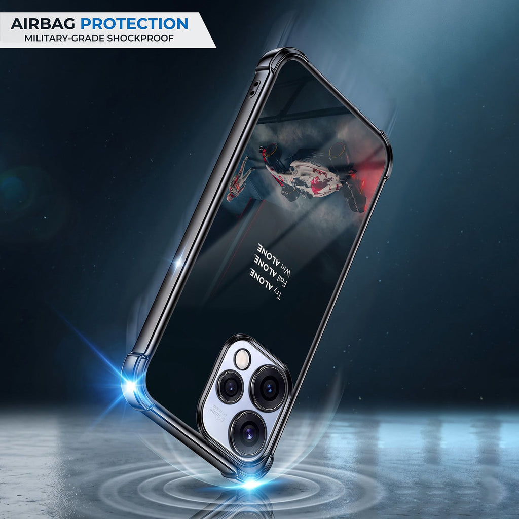 Oppo Reno 15 5G F1 Alone Black Airbags Printed Back Case