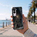 Vivo Y400 Pro 5G Samurai Warrior Black Airbags Printed Back Case