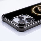 Oppo Reno 15 5G Warrior Panda Black Airbags Printed Back Case