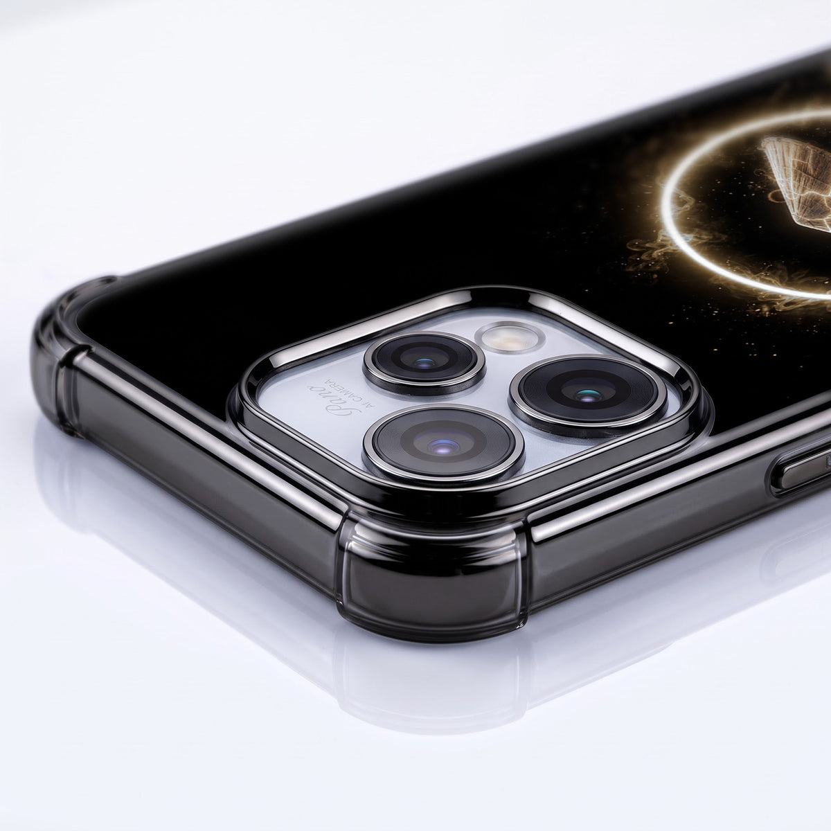 Oppo Reno 15 5G Warrior Panda Black Airbags Printed Back Case