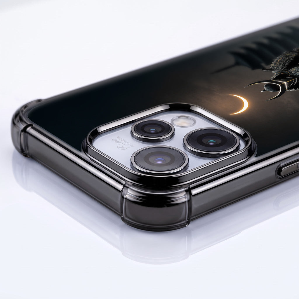 Oppo Reno 15 5G Samurai Warrior Black Airbags Printed Back Case