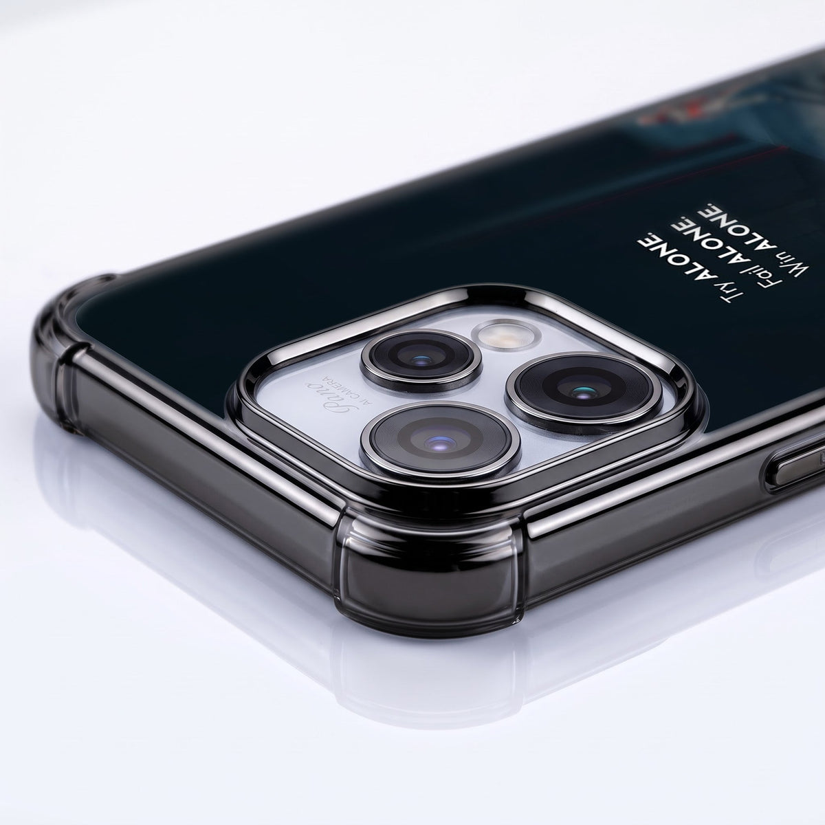 Oppo Reno 15 5G F1 Alone Black Airbags Printed Back Case
