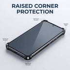 Samsung Galaxy A56 5G Moonlit Ronin Dual-Tone Transparent Black Airbags Case