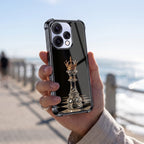 Oppo Reno 15 5G Chess King Black Airbags Printed Back Case