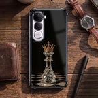 Vivo Y400 Pro 5G Chess King Black Airbags Printed Back Case