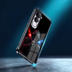 Vivo Y400 Pro 5G Hooded Shadow Demon Black Airbags Printed Back Case