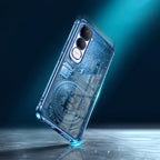 Vivo Y400 Pro 5G Bitcoin Blue Airbags Printed Back Case