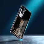 Vivo Y400 Pro 5G Chess King Black Airbags Printed Back Case