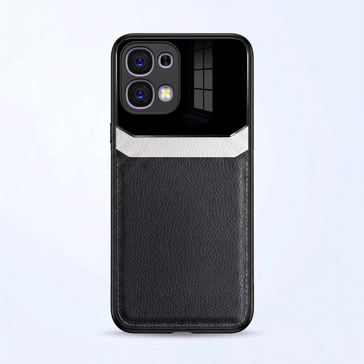 Oppo F31 5G Premium Leather Lens Protective Case