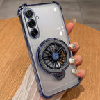 Samsung Galaxy A16 5G Premium Stress Buster Wheel Rotating Shockproof Airbags Case