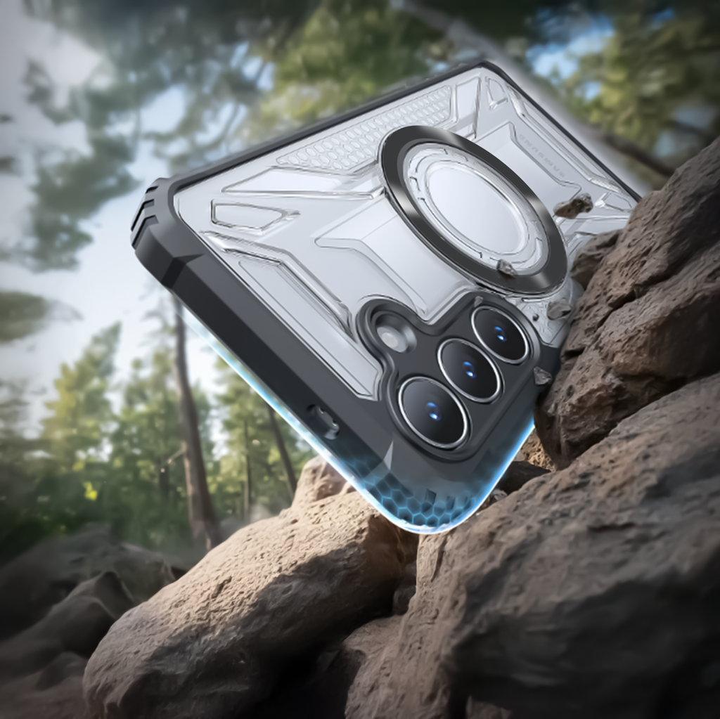 Samsung Galaxy A36 5G Magsafe Shockproof Armour Case