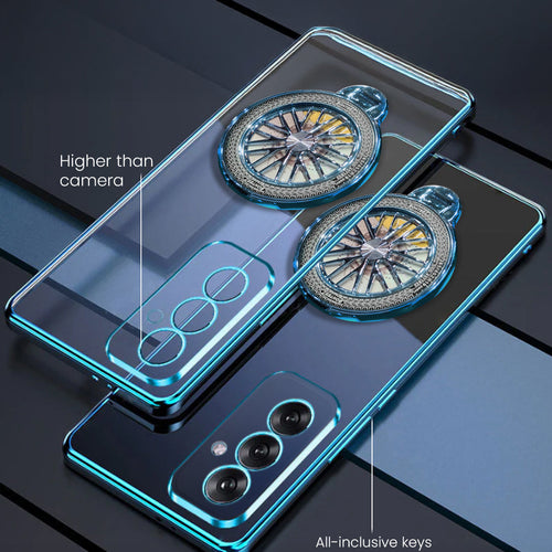 Samsung Galaxy A35 5G Ferrari Wheel Electroplating Case