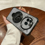 Nothing Phone 3a Pro 5G Premium Billion Wheel Rotating Shockproof Airbags Case