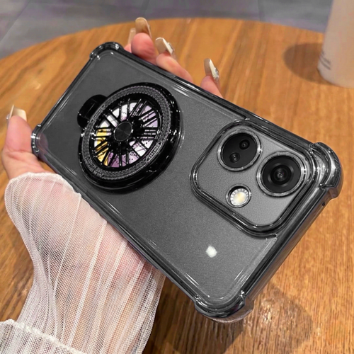OnePlus Nord CE3 5G Premium Stress Buster Wheel Rotating Shockproof Airbags Case