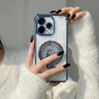 Oppo Reno 15 5G Premium Stress Buster Wheel Rotating Shockproof Airbags Case