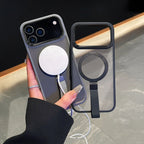 Ring stand minimalist style case for iPhone 17 Pro and Pro Max