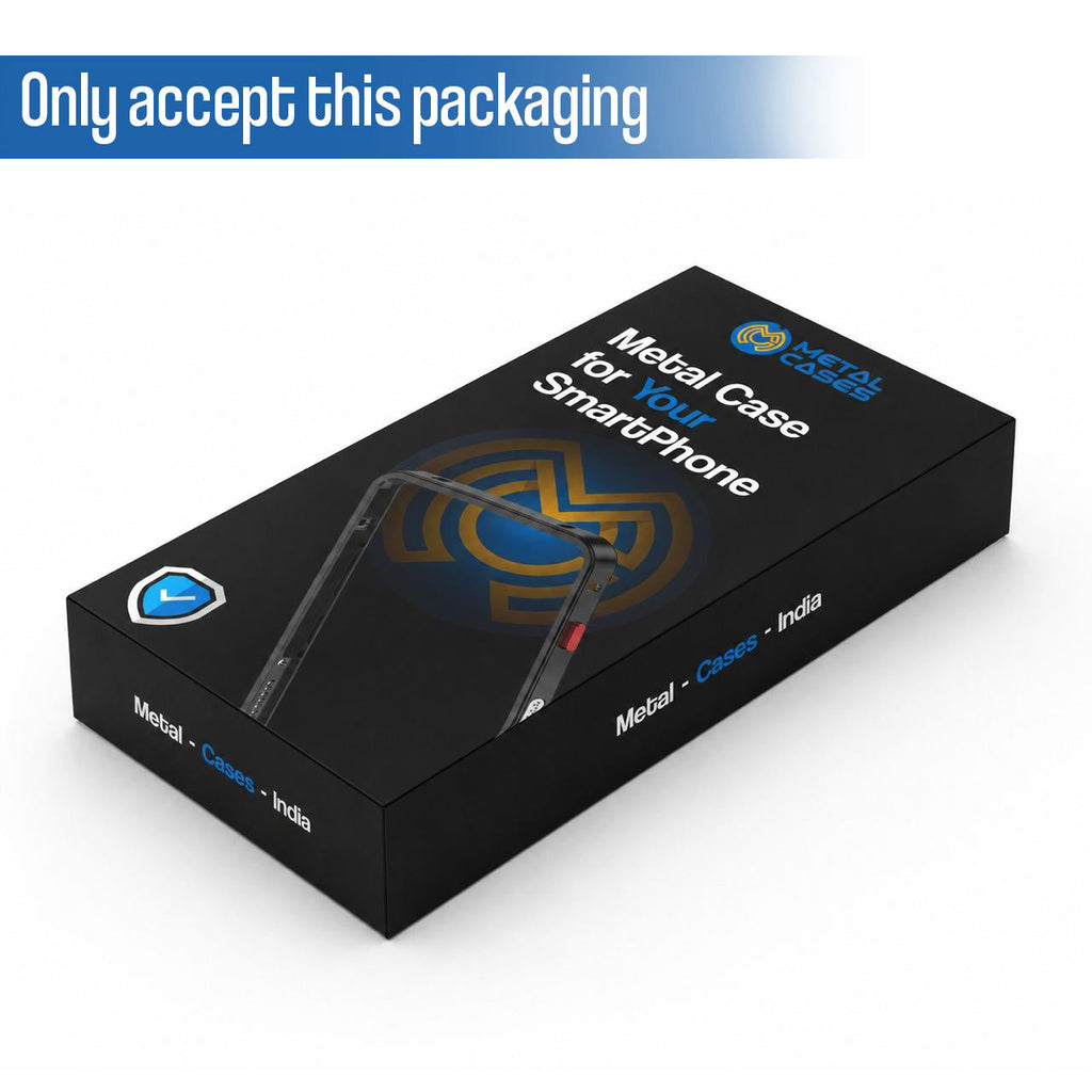 OnePlus Nord CE4 5G Aluminium Metal Bumper Shield Transparent Back Case