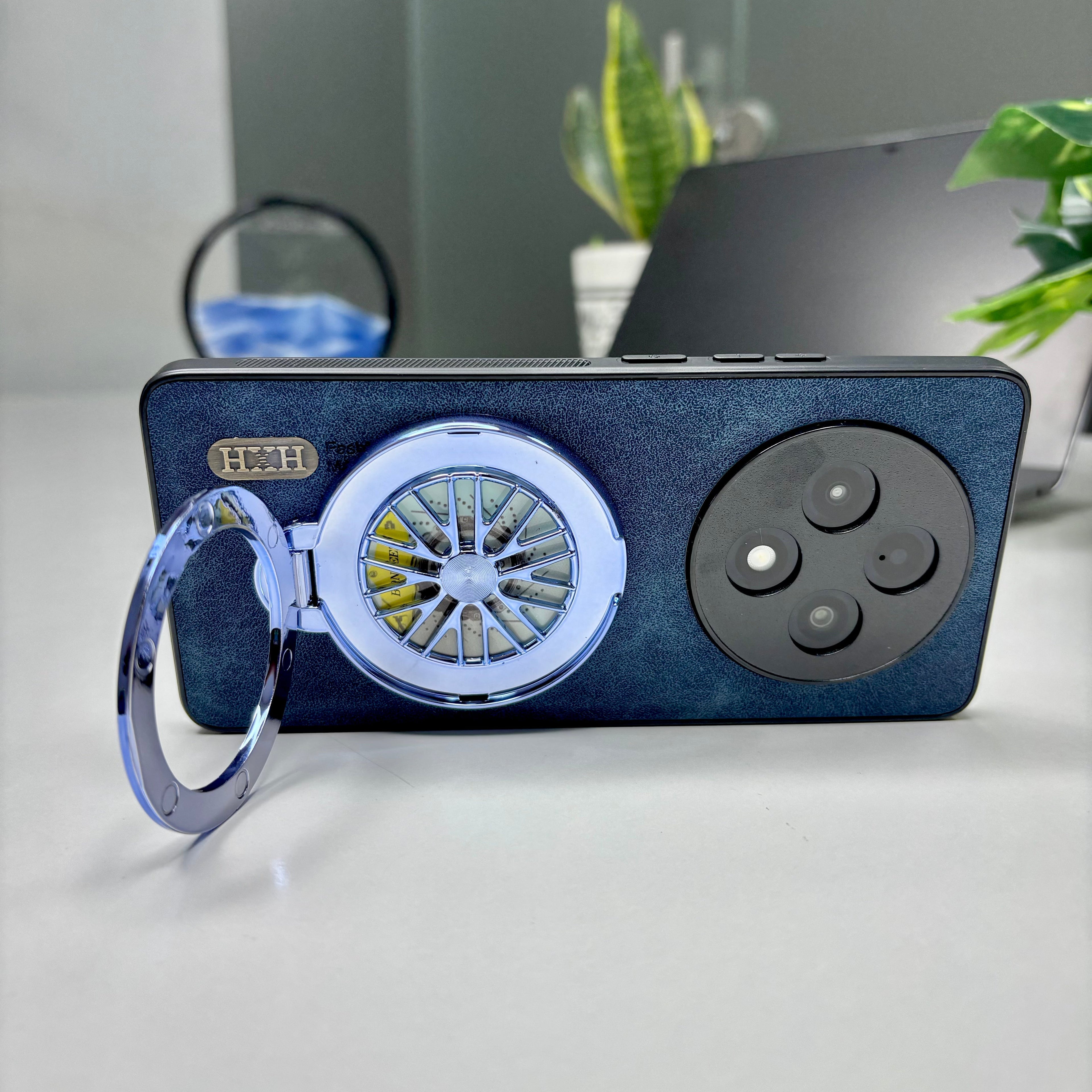 Oppo F27 Pro+ 5G Best Selling Stress Buster Wheel Skin Feel Scratch Resistant Back Case