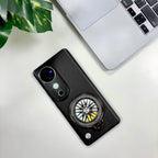 Vivo V40 5G Stress Buster Wheel Soft Vegan Scratch Resistant Back Case