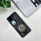 Vivo V40 Pro 5G Best Selling Stress Buster Wheel Skin Feel Scratch Resistant Back Case