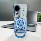 Vivo V40 Pro 5G Rich Manifestation Reflective Fidget Rotating Back Case