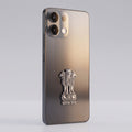 Oppo K13 5G Compatible Satyamev Jayate 3D Metal Emblem Sticker